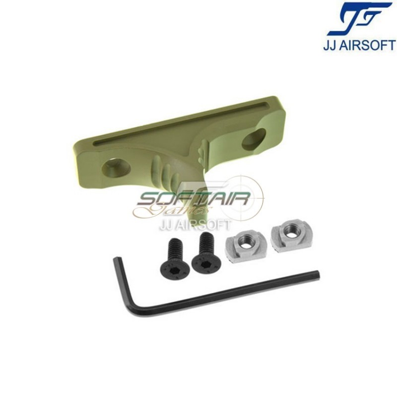 Serrated Scale Stop for LC TAN jj airsoft (ja-1368-tan)