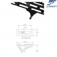 RS KAVE Bi-Directional Stop for LC BLACK jj airsoft (ja-1372-bk)