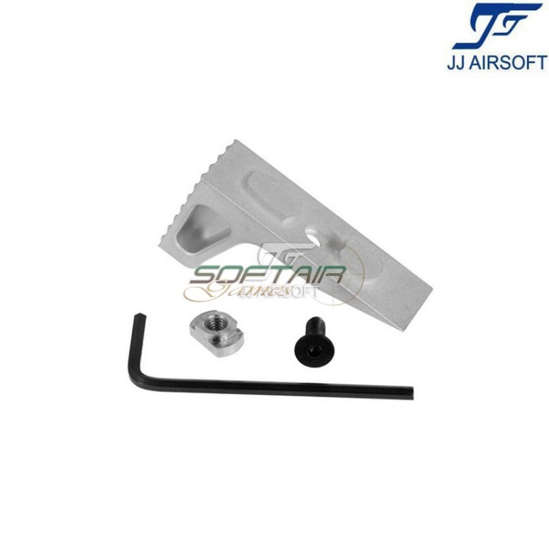 SLR Barricade Handstop MOD1 per LC ARGENTO jj airsoft (ja-1374-sv)