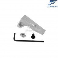 SLR Barricade Handstop MOD1 per LC ARGENTO jj airsoft (ja-1374-sv)