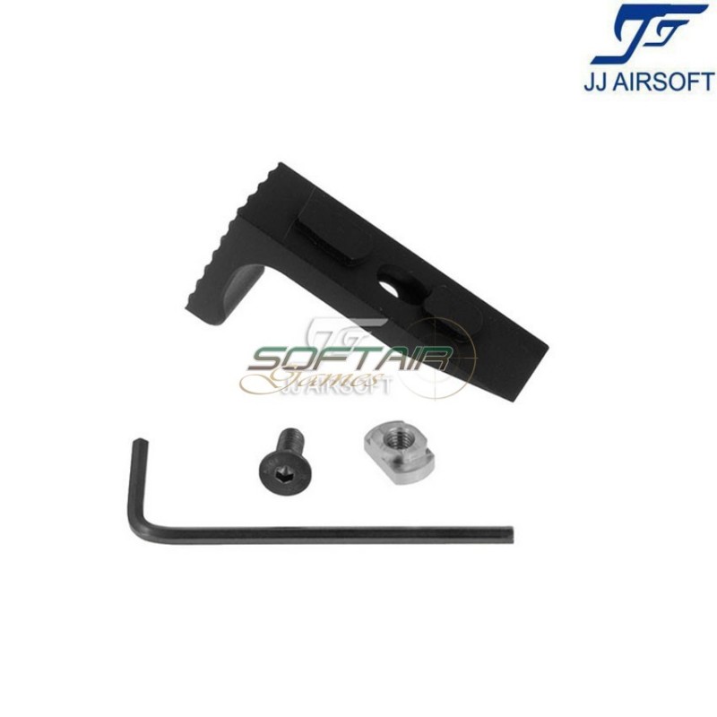 SLR Barricade Handstop MOD2 per LC NERO jj airsoft (ja-1376-bk)