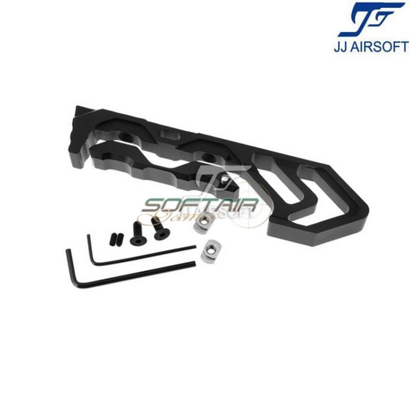 TD MOD ForeGrip for LC BLACK jj airsoft (ja-1378-bk)