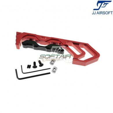 TD MOD ForeGrip for LC RED jj airsoft (ja-1378-re)