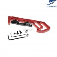 TD MOD ForeGrip per LC ROSSO jj airsoft (ja-1378-re)