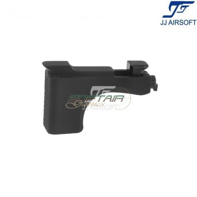 RVL LC QD Handstop/Finger Rest Sling Version BLACK jj airsoft (ja-1379-bk)