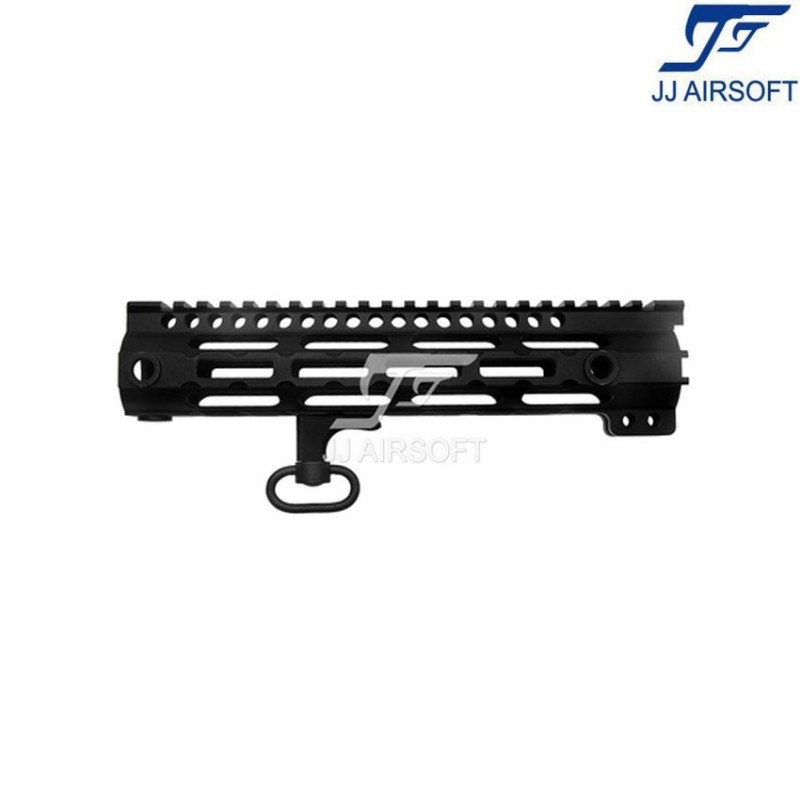 RVL LC QD Handstop/Finger Rest Sling Version BLACK jj airsoft (ja-1379-bk)