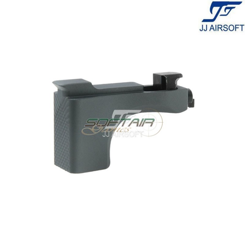 RVL LC QD Handstop/Finger Rest Sling Version GREY jj airsoft (ja-1379-gr)
