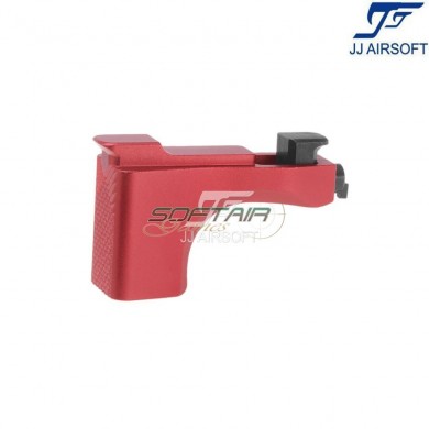 RVL LC QD Handstop/Finger Rest Sling Version ROSSO jj airsoft (ja-1379-re)