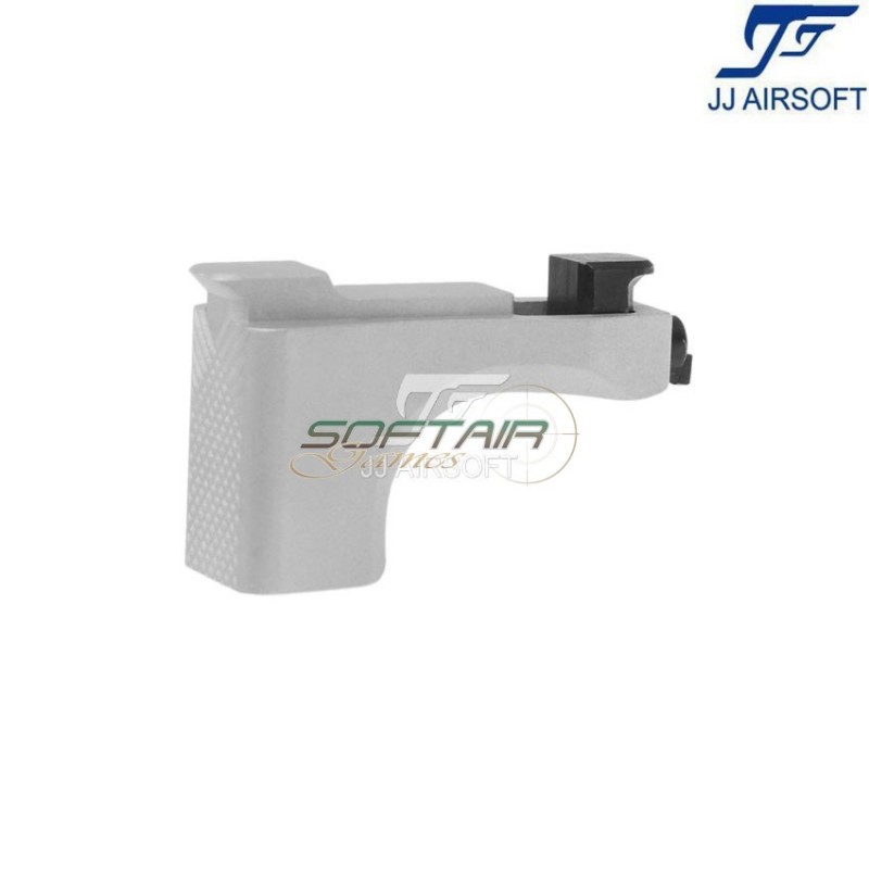 RVL LC QD Handstop/Finger Rest Sling Version SILVER jj airsoft (ja-1379-sv)