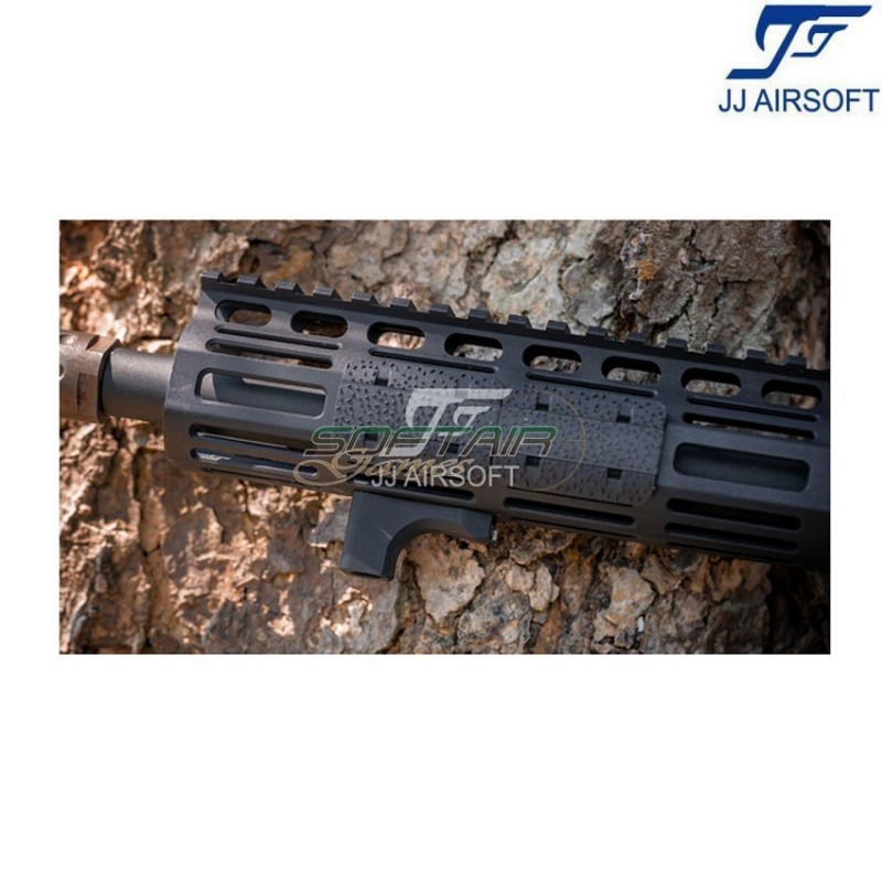 RVL LC QD Handstop/Finger Rest Sling Version SILVER jj airsoft (ja-1379-sv)