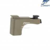 RVL LC QD Handstop/Finger Rest Sling Version TAN jj airsoft (ja-1379-tan)