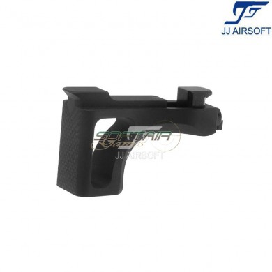 RVL QD Handstop/Finger Rest Lightweight Version BLACK jj airsoft (ja-1380-bk)