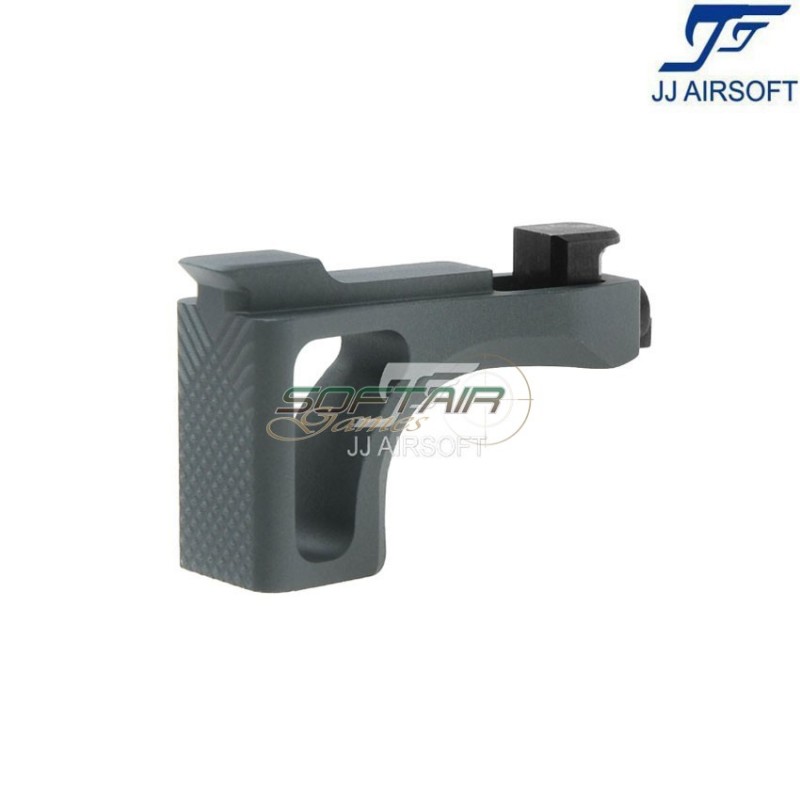 RVL  QD Handstop/Finger Rest Lightweight Version GREY jj airsoft (ja-1380-gr)