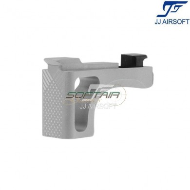 RVL LC QD Handstop/Finger Rest Lightweight Version SILVER jj airsoft (ja-1380-sv)