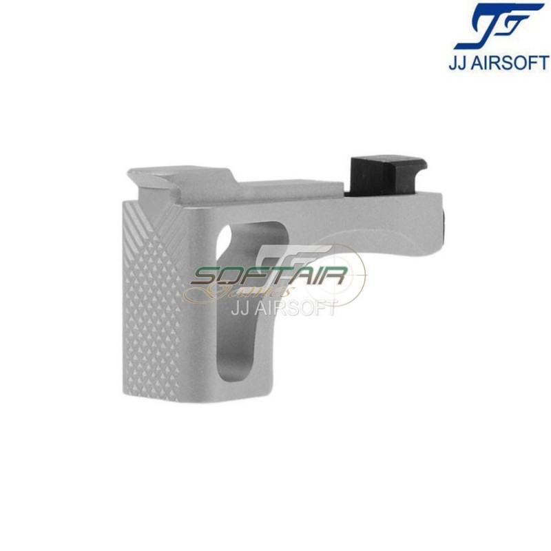 RVL LC QD Handstop/Finger Rest Lightweight Version SILVER jj airsoft (ja-1380-sv)