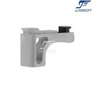 RVL LC QD Handstop/Finger Rest Lightweight Version ARGENTO jj airsoft (ja-1380-sv)