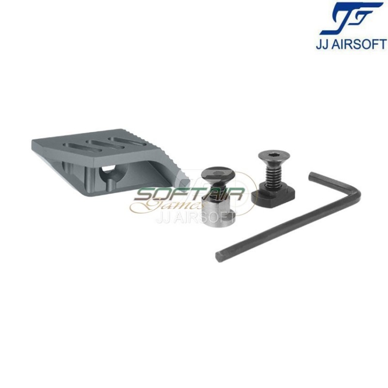 TMRS Left Thumb Rest for KeyMod & LC GREY jj airsoft (ja-1387-gr)