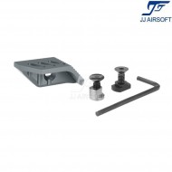 TMRS Left Thumb Rest per KeyMod & LC GRIGIO jj airsoft (ja-1387-gr)