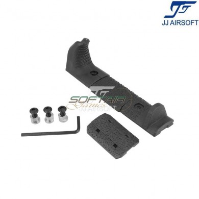 MP style hand stop kit KEYMOD BLACK jj airsoft (ja-1388-bk)