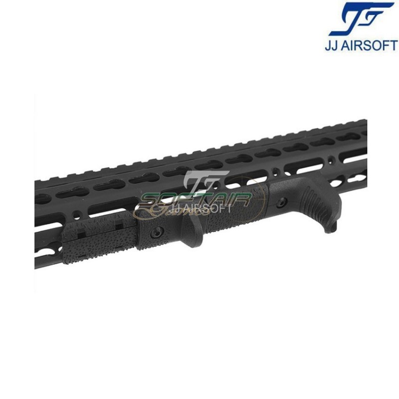 MP style hand stop kit KEYMOD BLACK jj airsoft (ja-1388-bk)