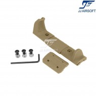 MP style hand stop kit KEYMOD TAN jj airsoft (ja-1388-tan)