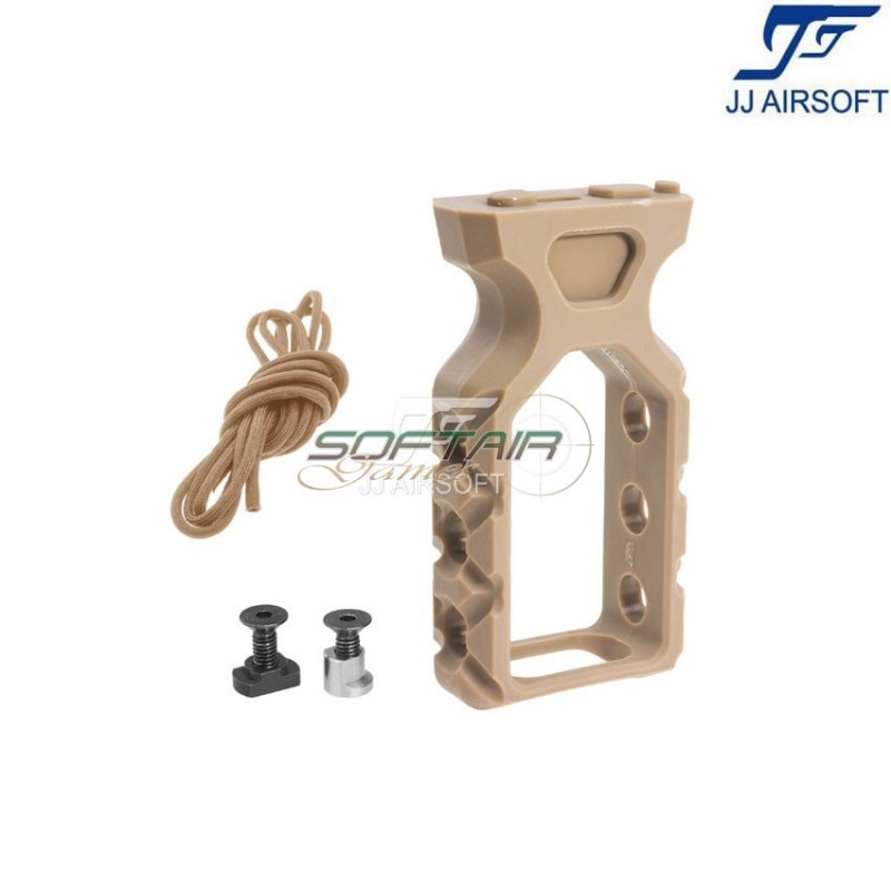 PTG Paracord Tactical Grip TAN for KeyMod & LC jj airsoft (ja-1391-tan)