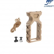 PTG Paracord Tactical Grip TAN per KeyMod & LC jj airsoft (ja-1391-tan)