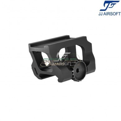 Low Drag Mount per T1/T2 NERO jj airsoft (ja-1701-bk)