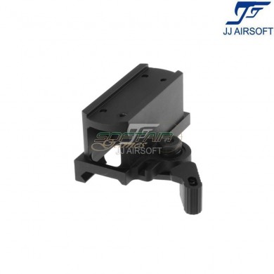 CNC QD Mount per T1/T2 NERO jj airsoft (ja-1709-bk)