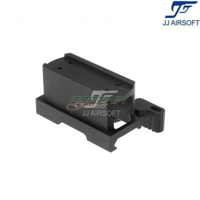 CNC QD Mount per T1/T2 NERO jj airsoft (ja-1709-bk)