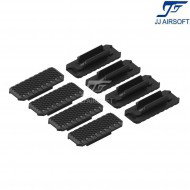 LC Rail Covers Type-1 NERO jj airsoft (ja-1929-bk)