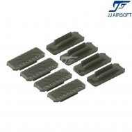 LC Rail Covers Type-1 GRIGIO jj airsoft (ja-1929-gr)