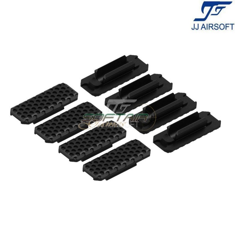 LC Rail Covers Type-2 NERO jj airsoft (ja-1930-bk)