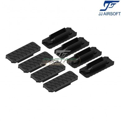 LC Rail Covers Type-3 NERO jj airsoft (ja-1931-bk)