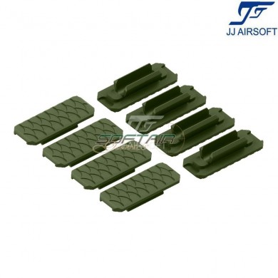 LC Rail Covers Type-3 OD VERDE jj airsoft (ja-1931-od)