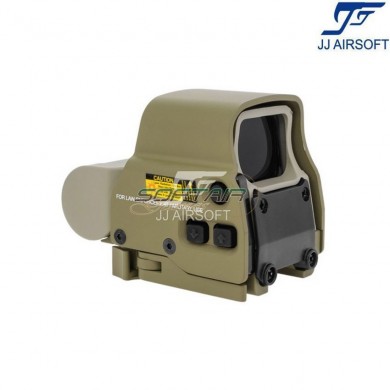 Eotech xps 3-2 style dot TAN jj airsoft (ja-5063-tan)