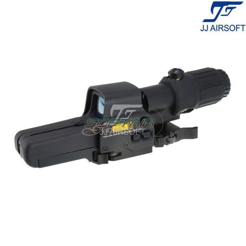 Combo set g33 & 558 NERO jj airsoft (ja-5359-bk)
