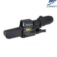 Combo set g33 & 558 BLACK jj airsoft (ja-5359-bk)