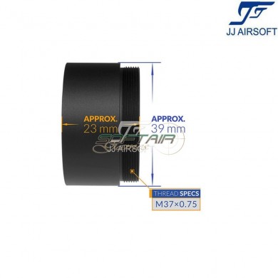 Killflash NERO per 4x32 jj airsoft (ja-5374-bk)