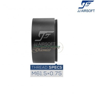 Killflash BLACK for 1.5-6x56 jj airsoft (ja-5385-bk)