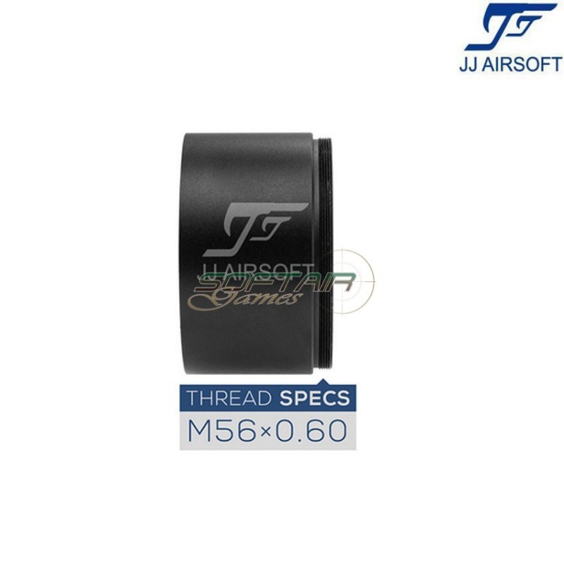 Killflash BLACK for 3-15x50 jj airsoft (ja-5386-bk)
