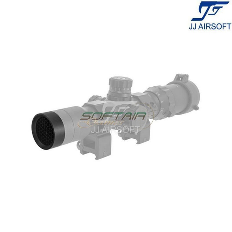 Killflash BLACK for 1-4x28 jj airsoft (ja-5388-bk)