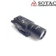 Torcia x300 BLACK sotac gear (sg-sd-001-bk)