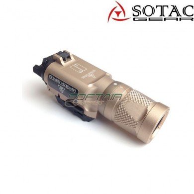 Torcia x300v DARK EARTH sotac gear (sg-sd-005-de)