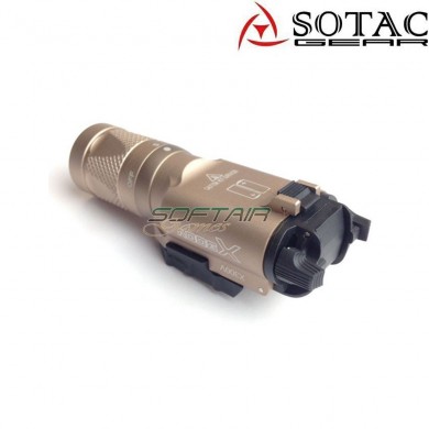 Torcia x300v DARK EARTH sotac gear (sg-sd-005-de)