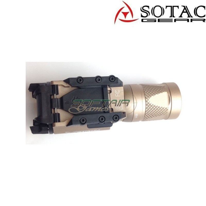 Torcia x300v DARK EARTH sotac gear (sg-sd-005-de)