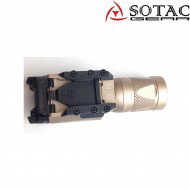 Torcia x300v DARK EARTH sotac gear (sg-sd-005-de)