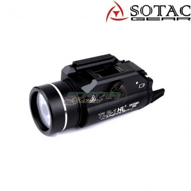 Torcia tlr-1 NERA sotac gear (sg-sd-76-tlr1-bk)