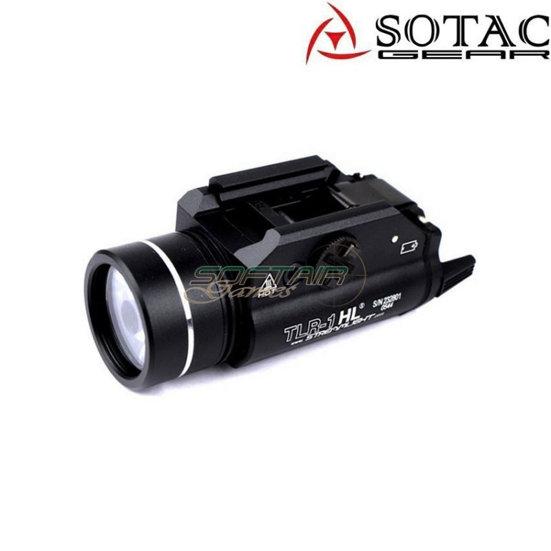 Flashlight tlr-1 NERA sotac gear (sg-sd-76-tlr1-bk)