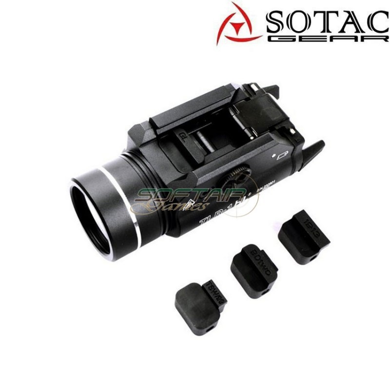 Torcia tlr-1 NERA sotac gear (sg-sd-76-tlr1-bk)